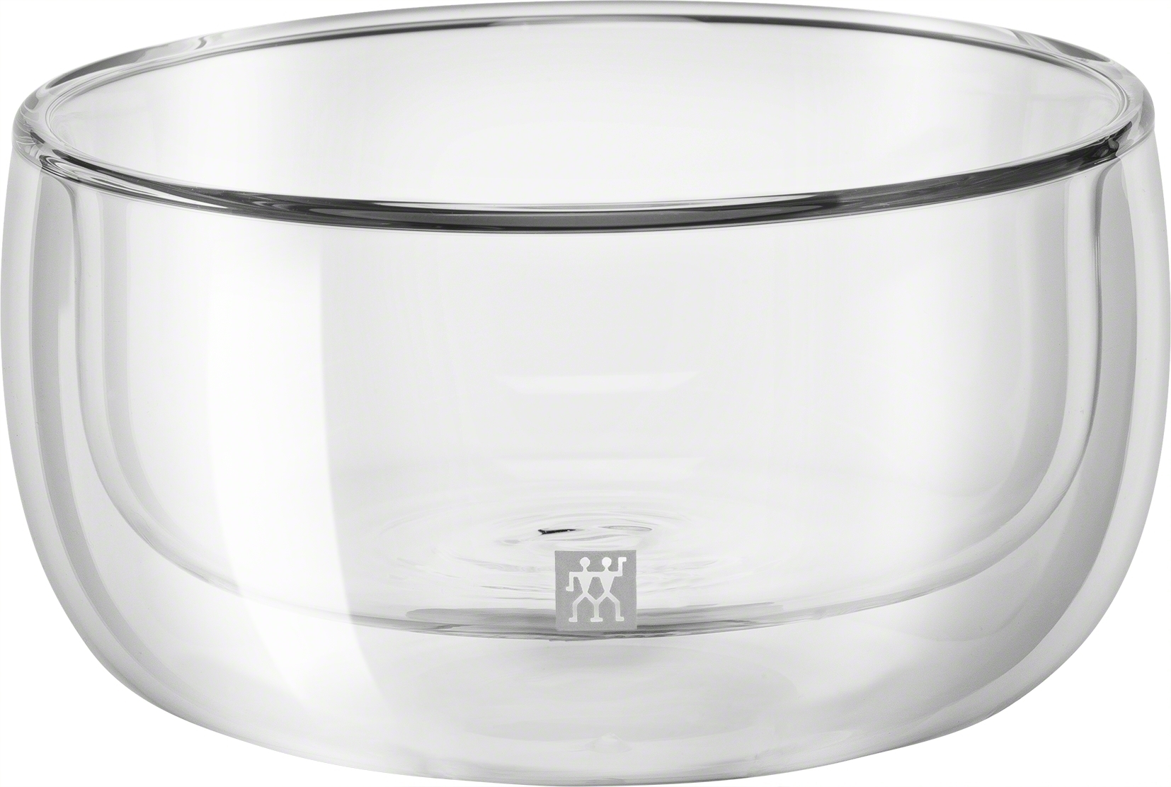Zwilling Dubbelwandig Glas Kom Sorrento voor Dessert of Hapje set 2 stuks 280ml