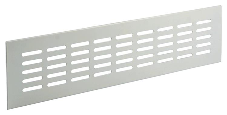 Renson Ventilatiestrip Aluminium 400 mm RAL 9010