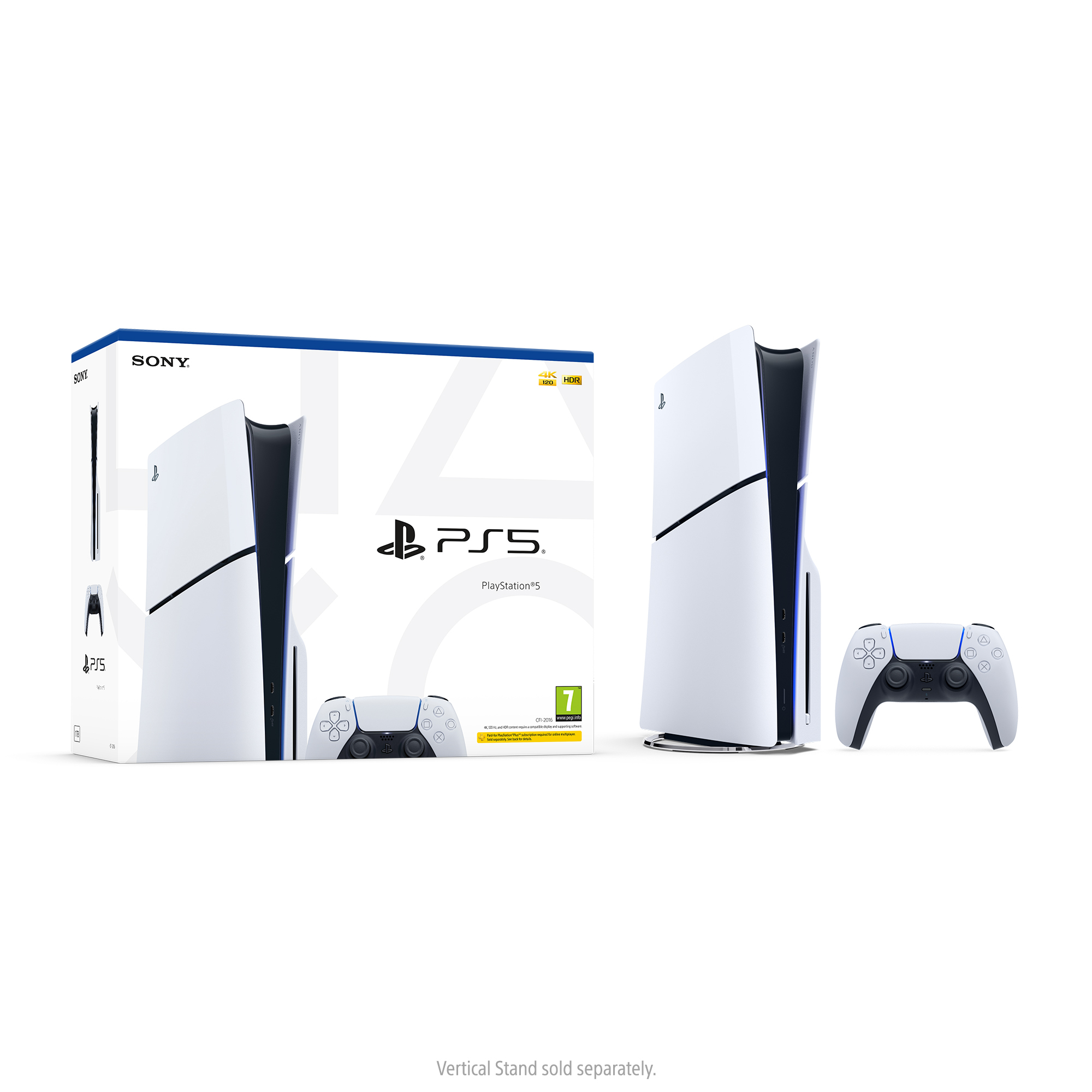 PS5 Console Slim White