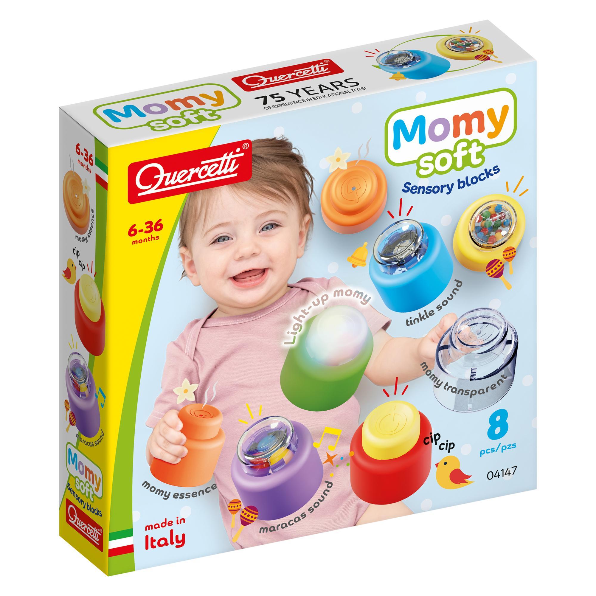 Quercetti Momy Soft Sensory