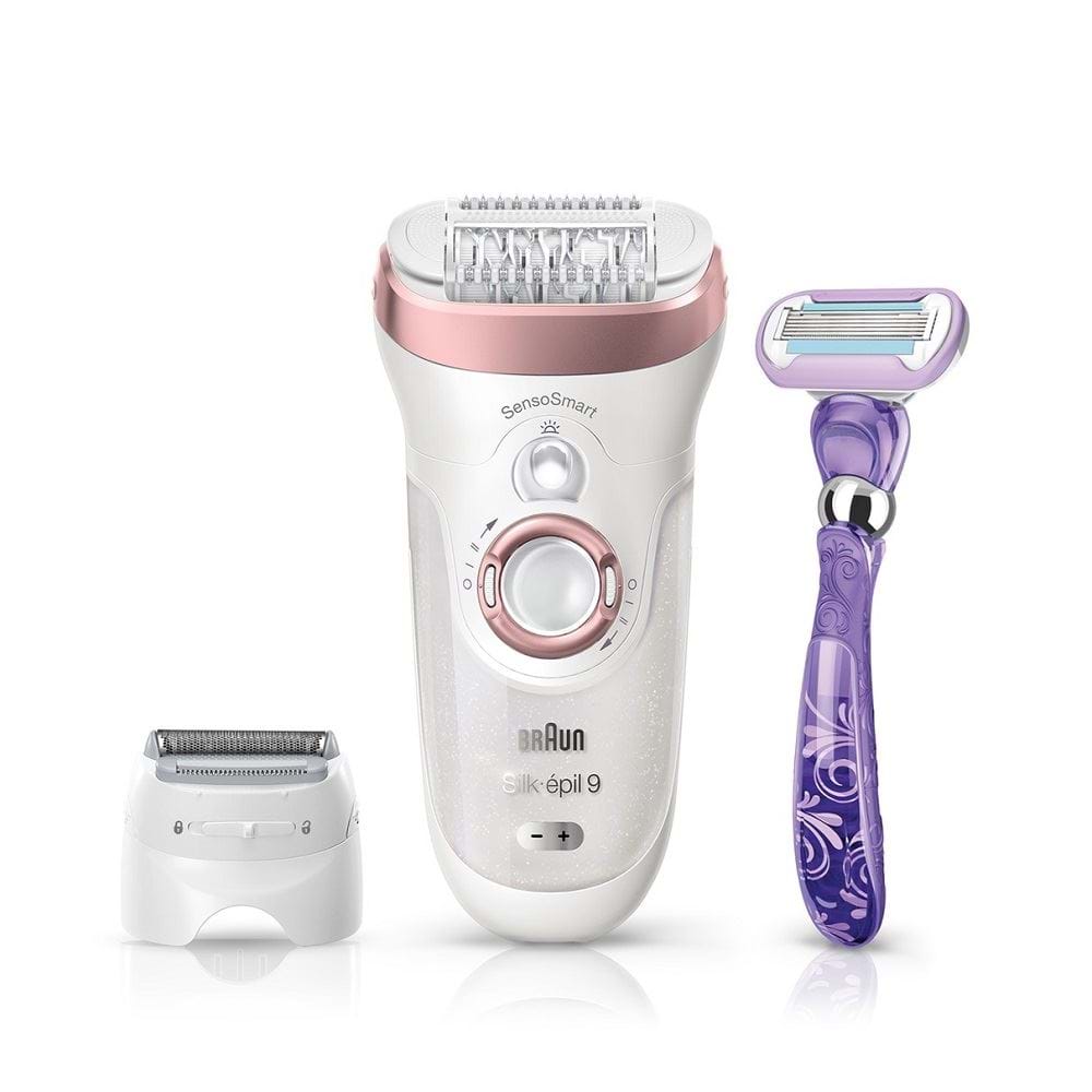 Braun Epilator Silk Epil SE9-870 met 7 accesoires