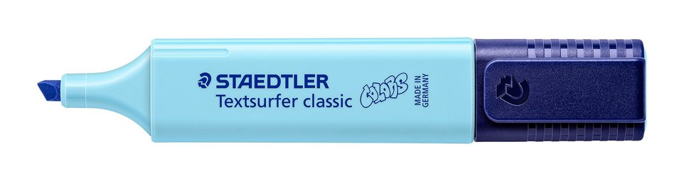 Textsurfer Classic Tekstmarker 1-5mm Hemelsblauw Pastel