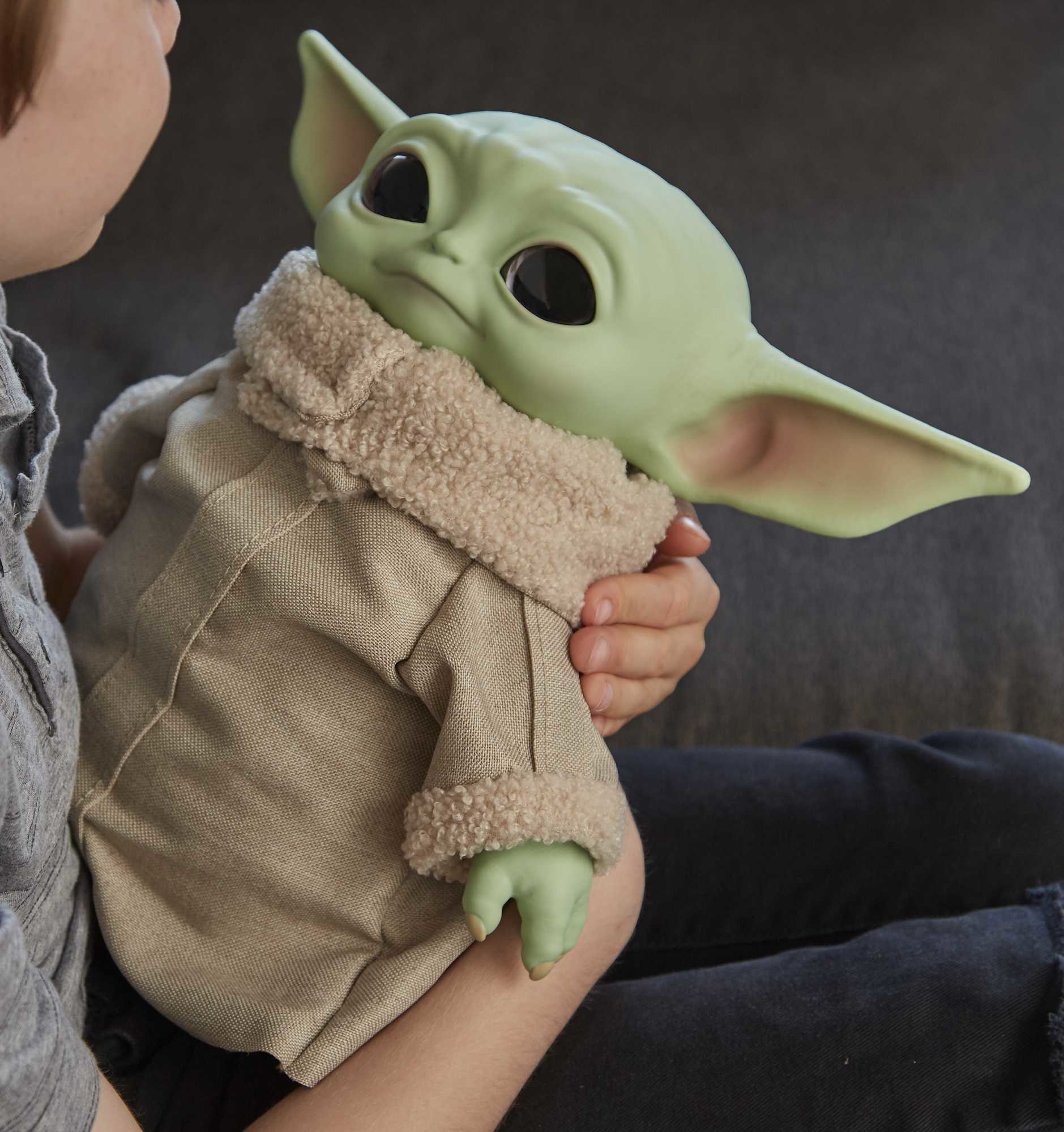 Star Wars Baby Yoda The Child 28 cm The Mandalorian Grogu
