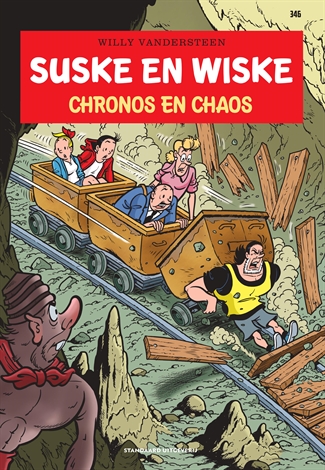Stripverhaal Suske en Wiske 346 Chronos en chaos