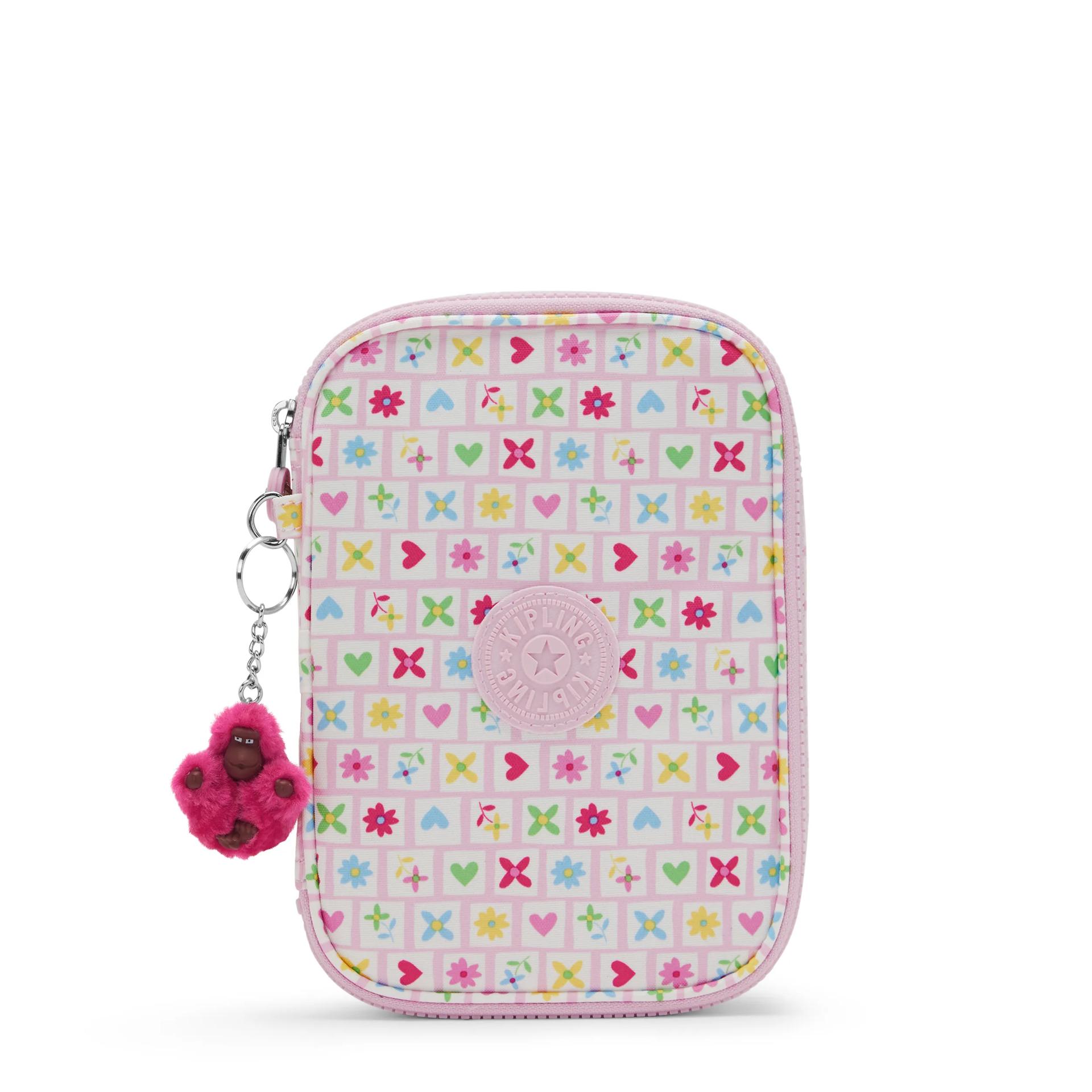 Kipling Pennenbox 100 Easy Flowers 21x15x5 cm