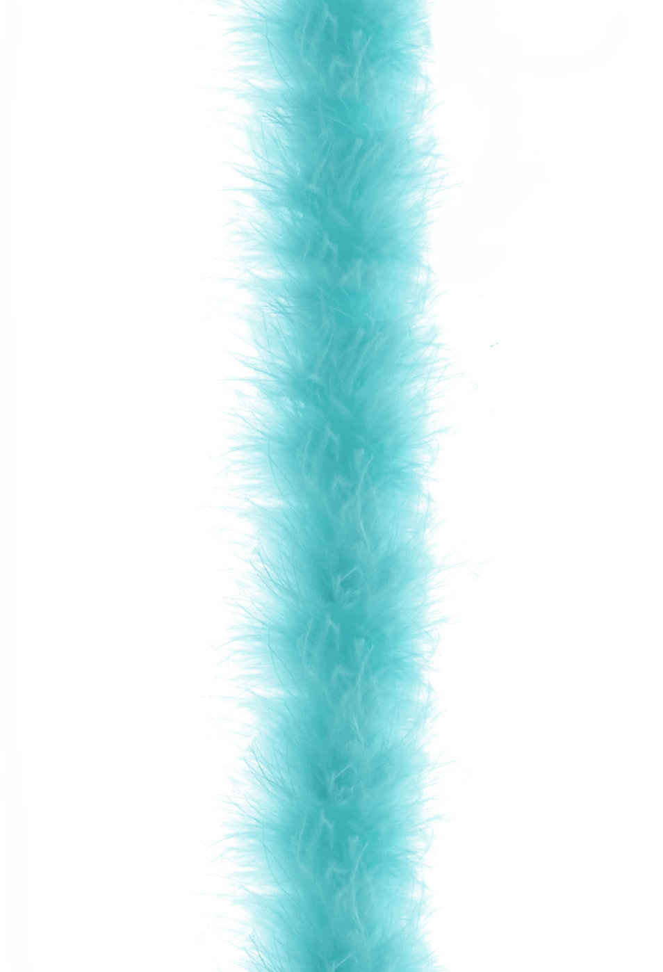 Boa Marabou Pluimen Lichtblauw 180cm