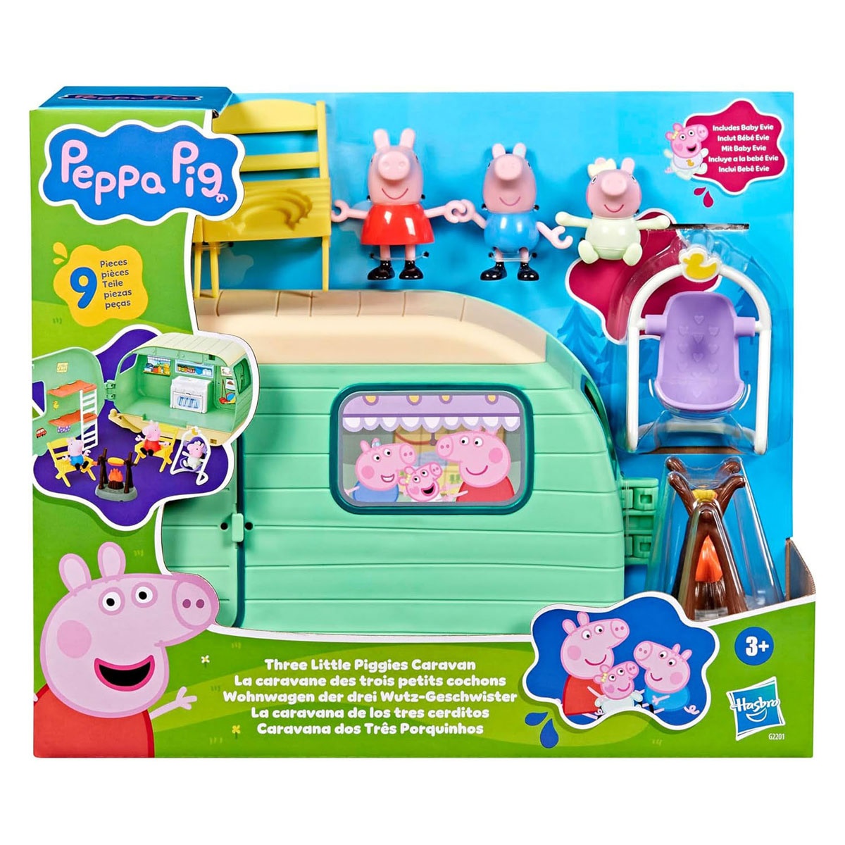Peppa Pig, Three Little Piggies Caravan