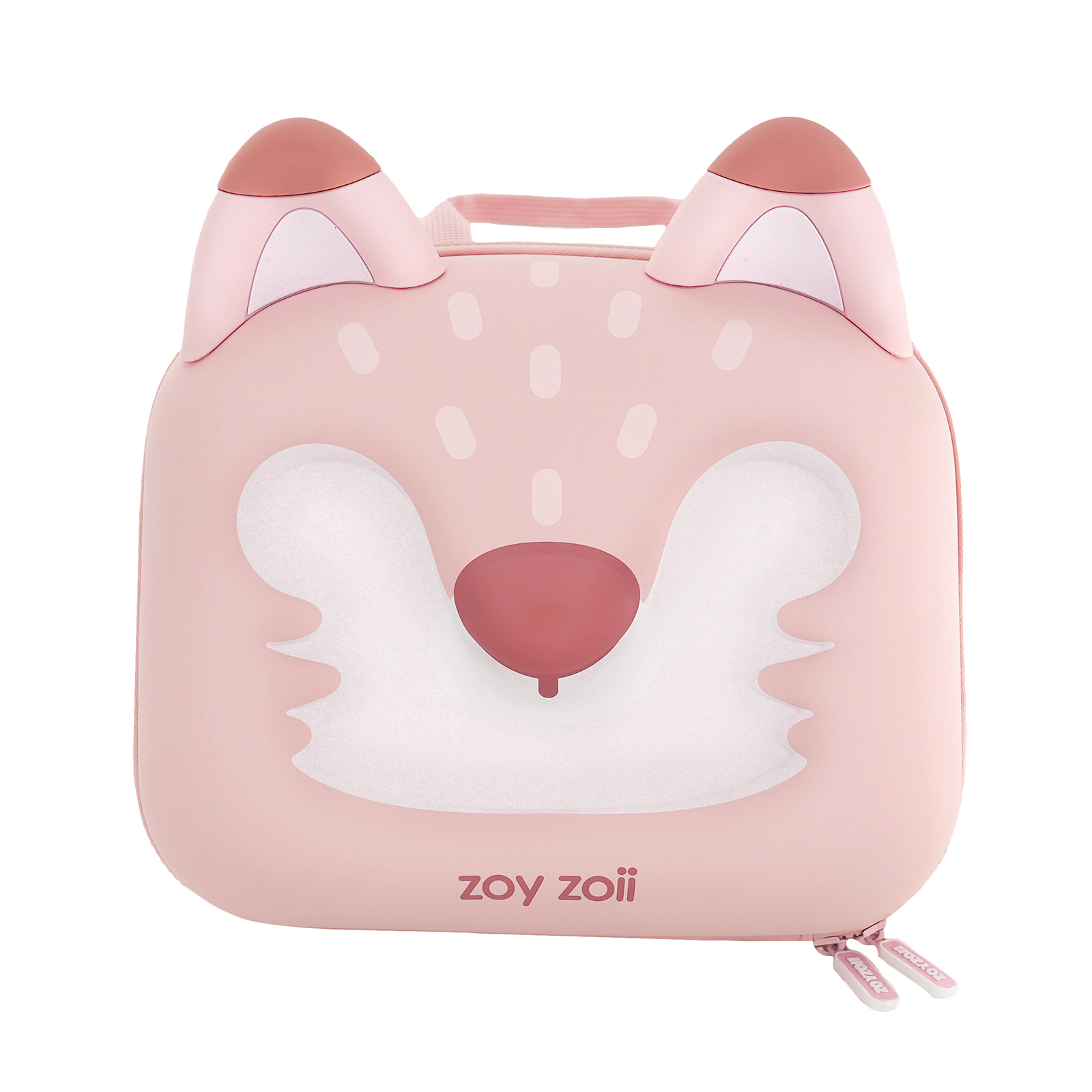 Zoyzoii Kleuterrugzak Vos Roze