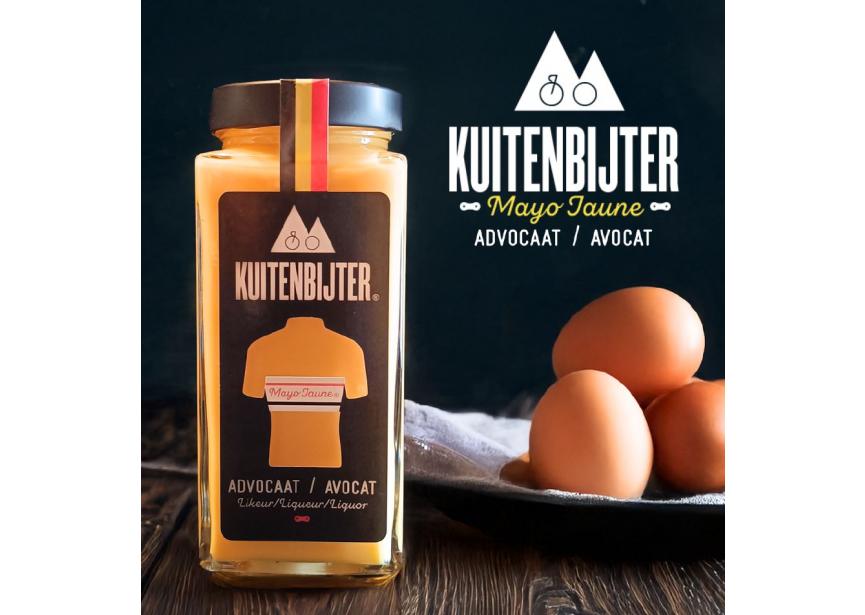 Kuitenbijter Advocaat 15% Mayo Jaune 515ml