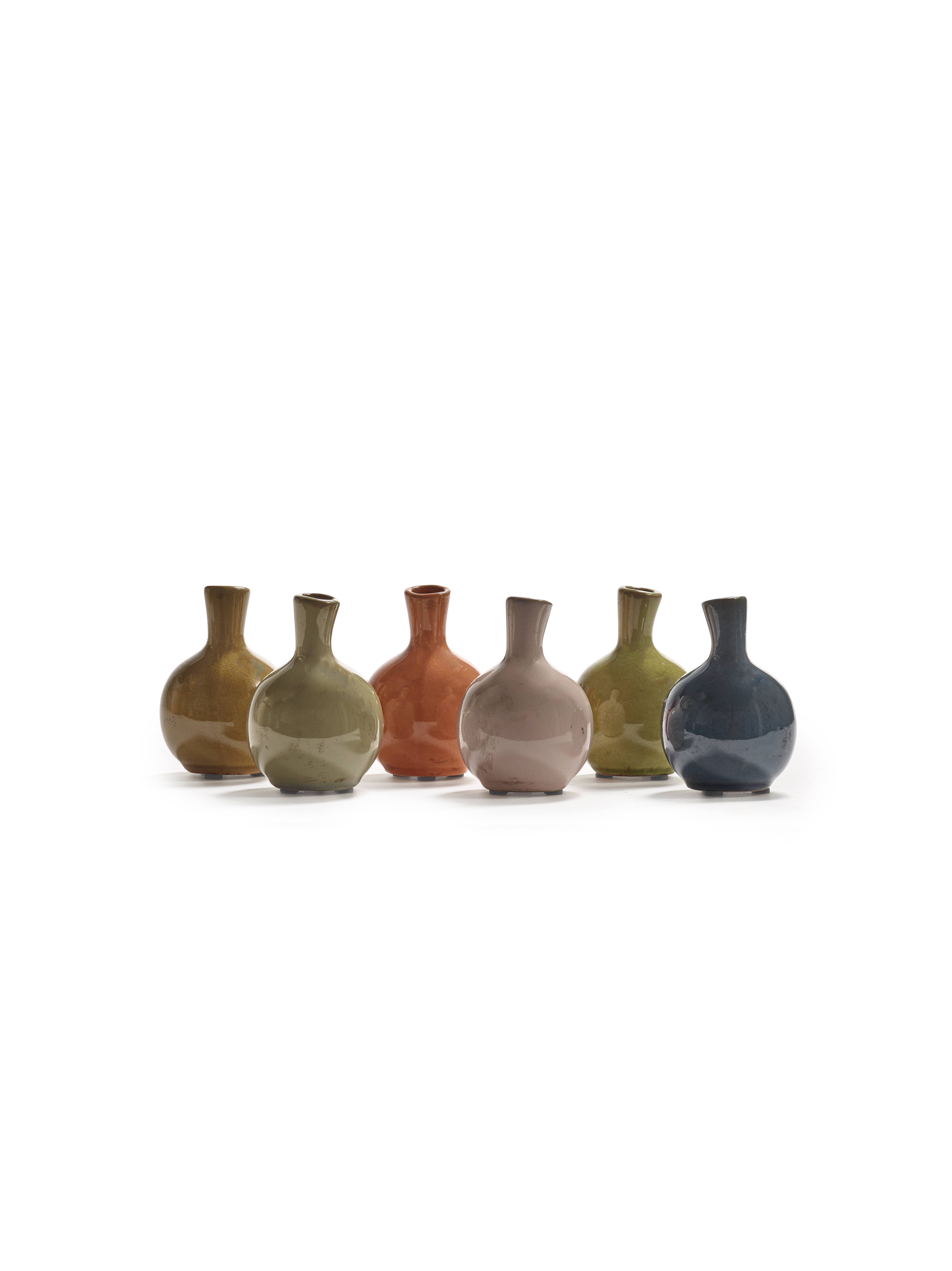 Serax Vaas Mix S 8.5x12 cm - assorti - prijs per stuk