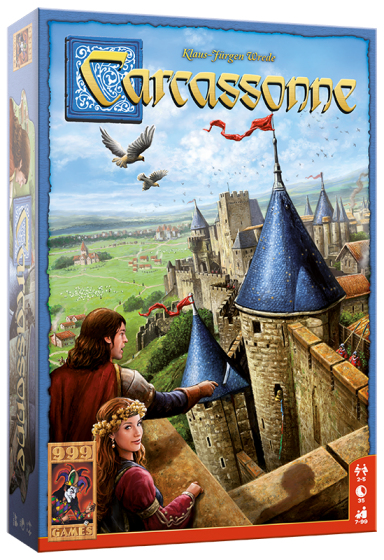 Carcassonne - Bordspel