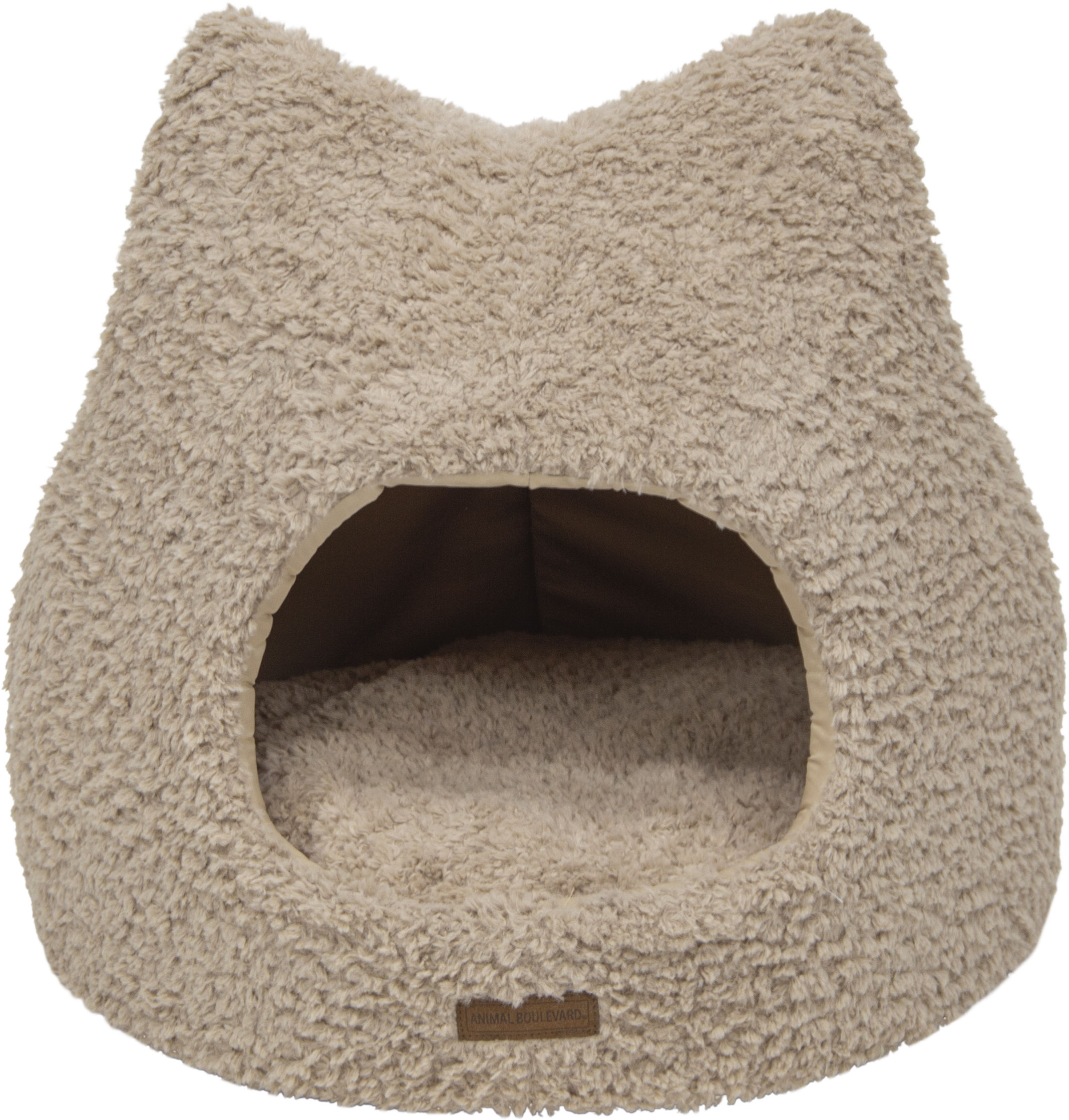 Animal Boulevard Curl Plush Katteniglo XS Beige