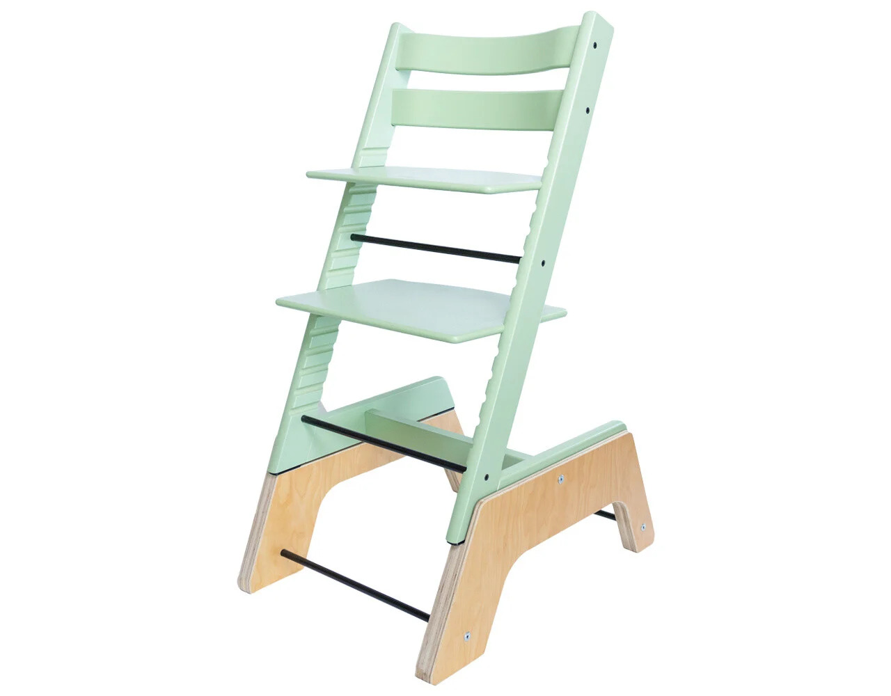 Boosterme Verhoger voor Stokke Tripp Trapp Kinderstoel Naturel