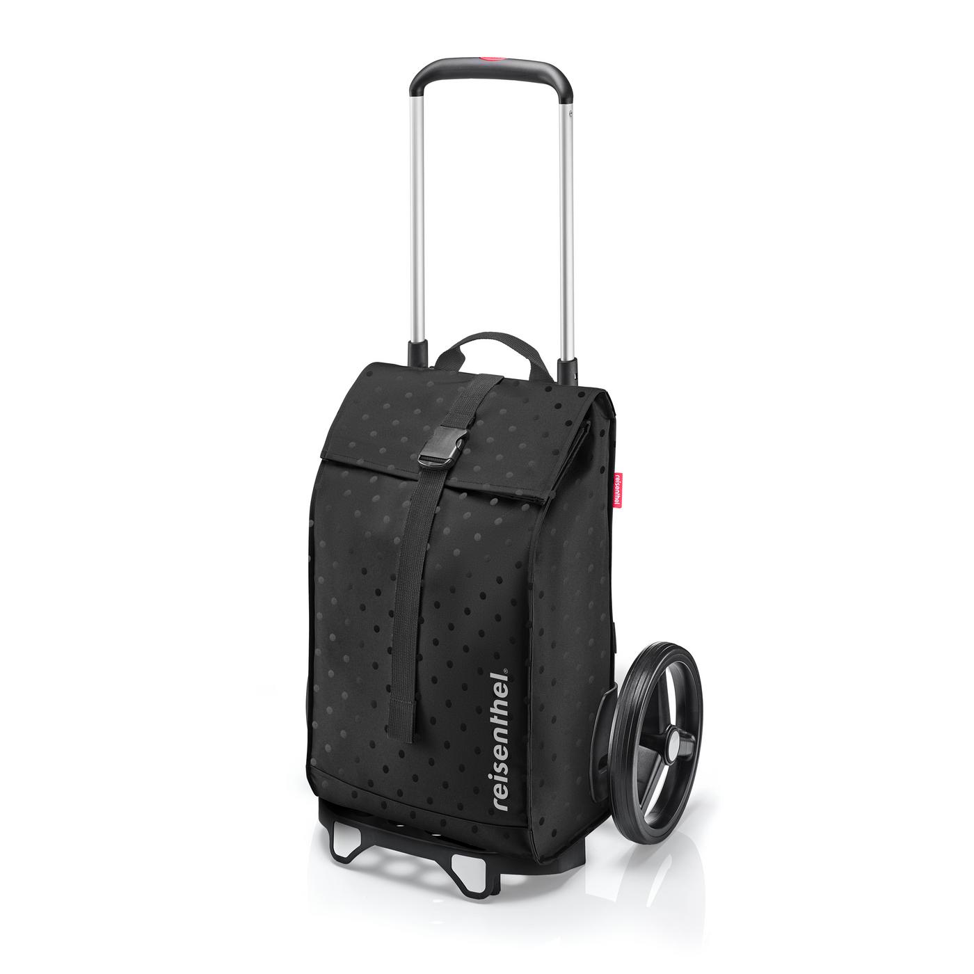 Reisenthel Citycruiser Trolley 40l Glossy Dots Black 47.5x39x105.5 cm