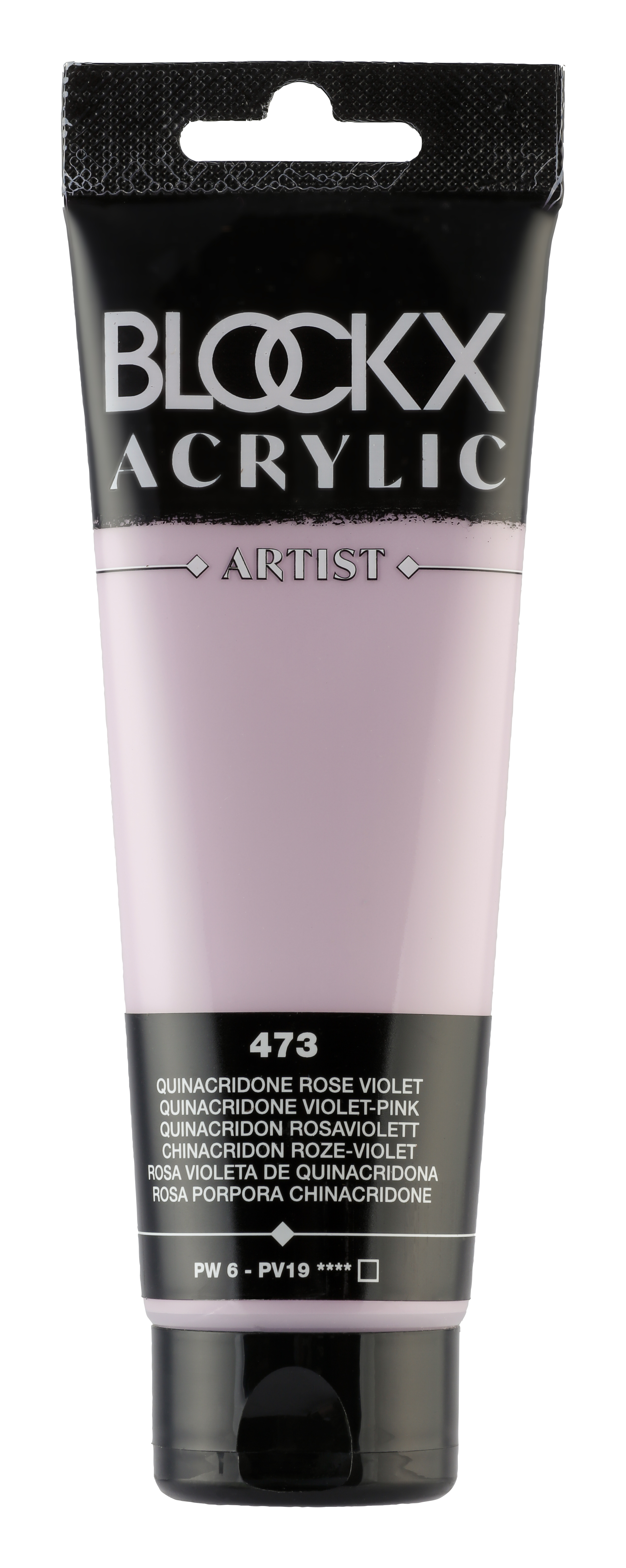 Blockx Acrylverf Quinacridone Roze Violet 120ml
