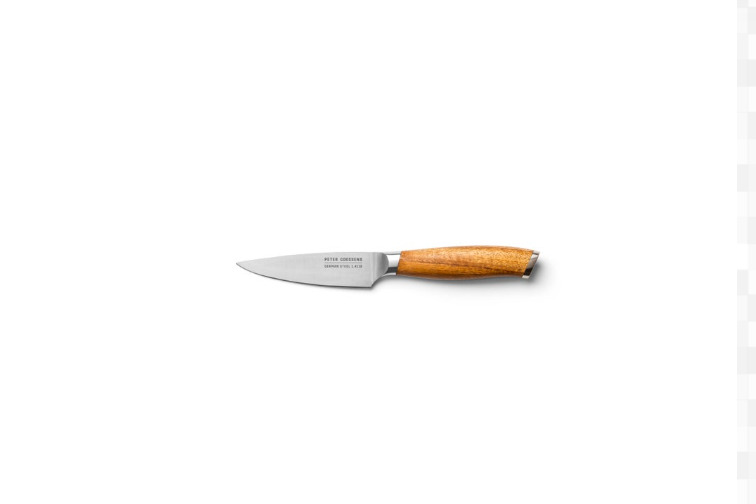 BK Peter Goossens Groentemes 11cm - RVS/Acaciahout