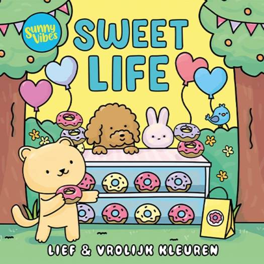 Kleurboek Sweet Life