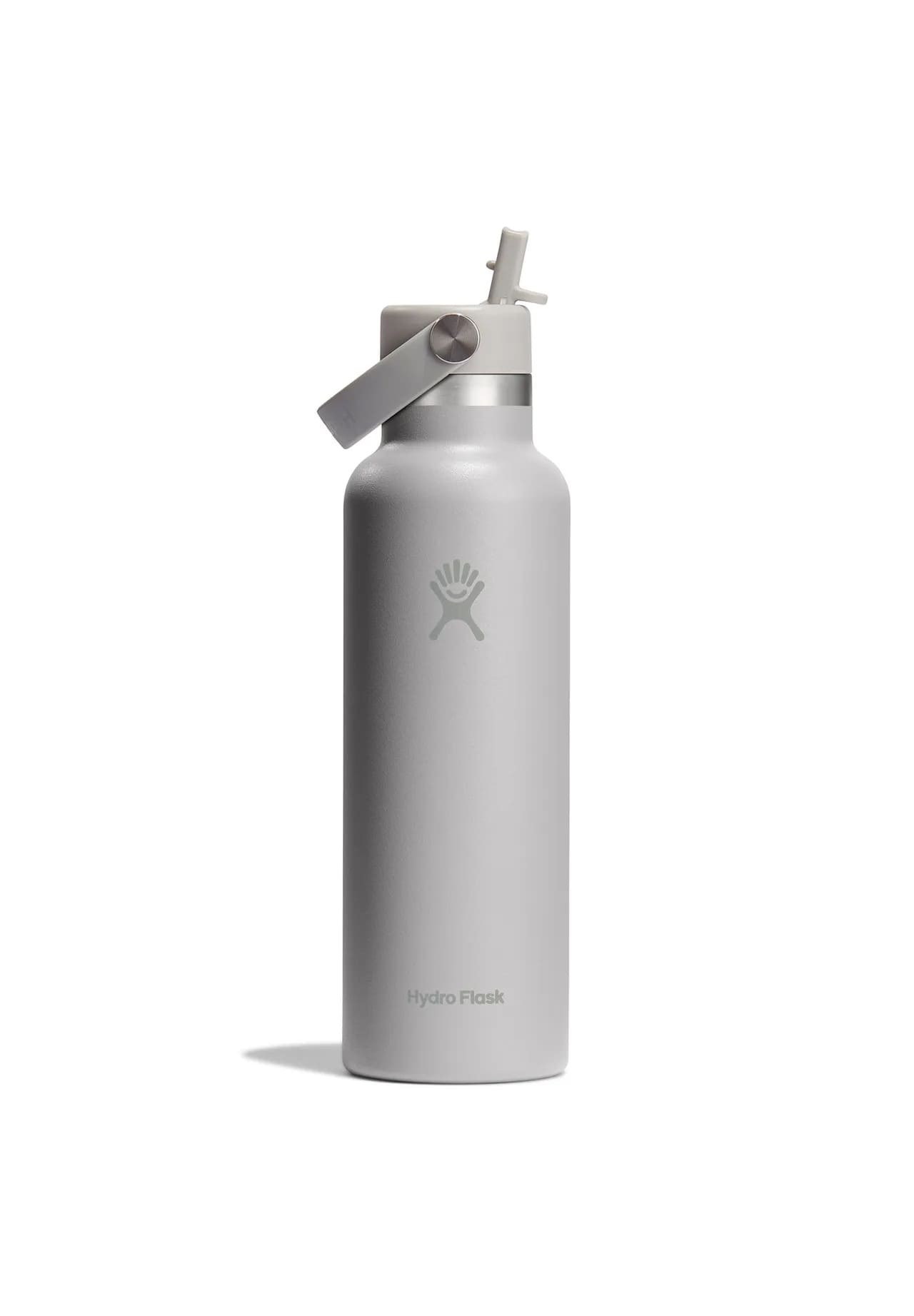Hydro Flask Isoleerfles Standard Mouth Birch 621ml met Rietje