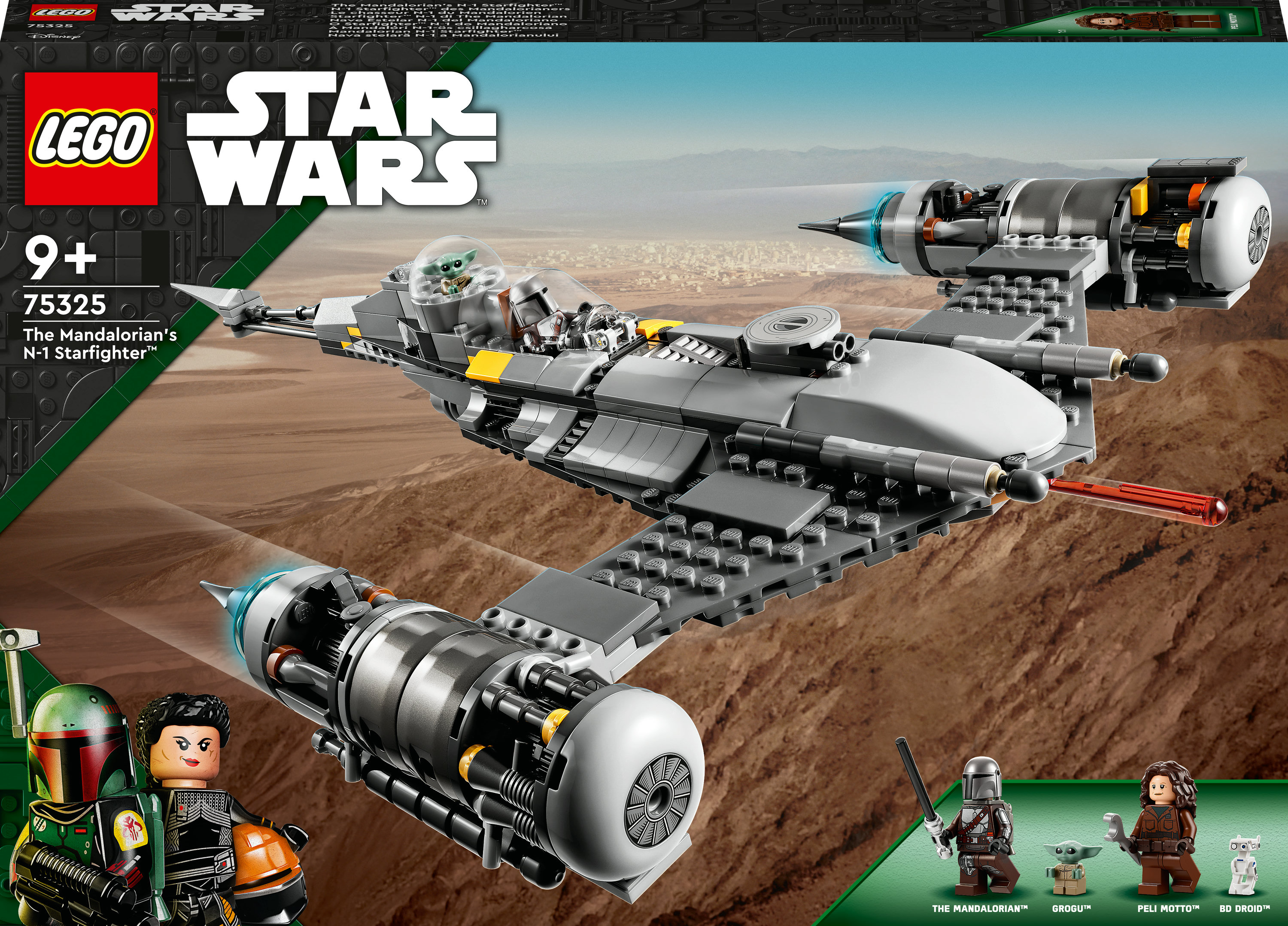 LEGO Star Wars 75325 De Mandalorians N1 Starfighter