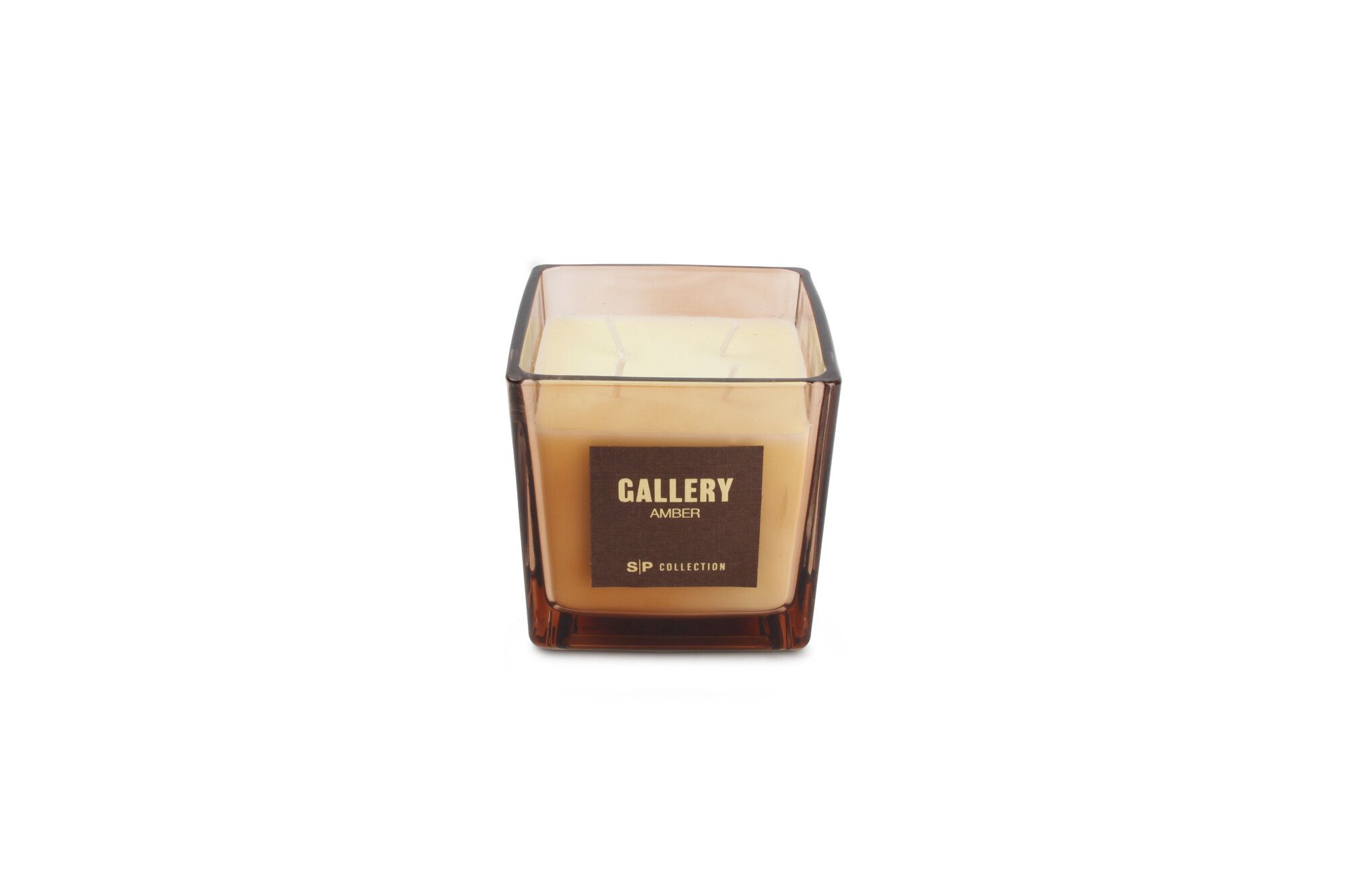 Salt & Pepper Geurkaars Amber Gallery 550 g