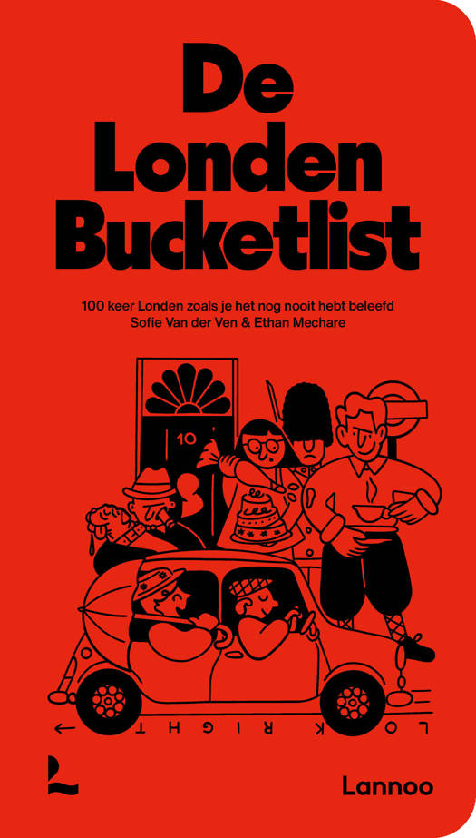 De Londen Bucketlist - Sofie Ven der Ven & Ethan Mechare