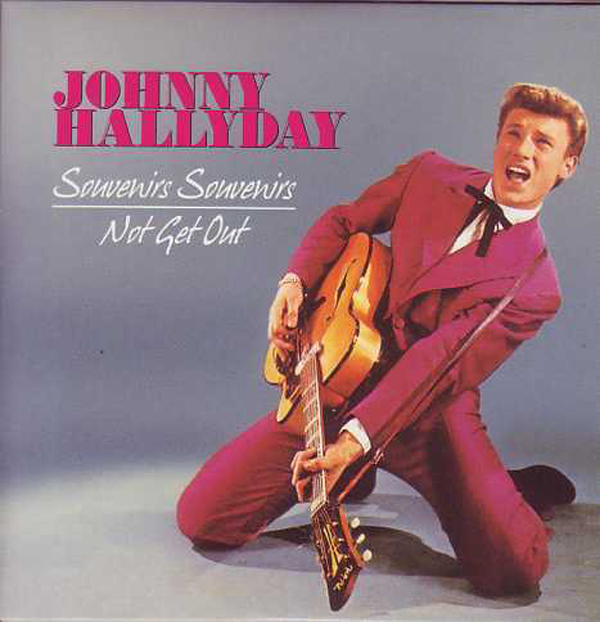 Jonny Hallyday - Souvenirs Souvenirs LP