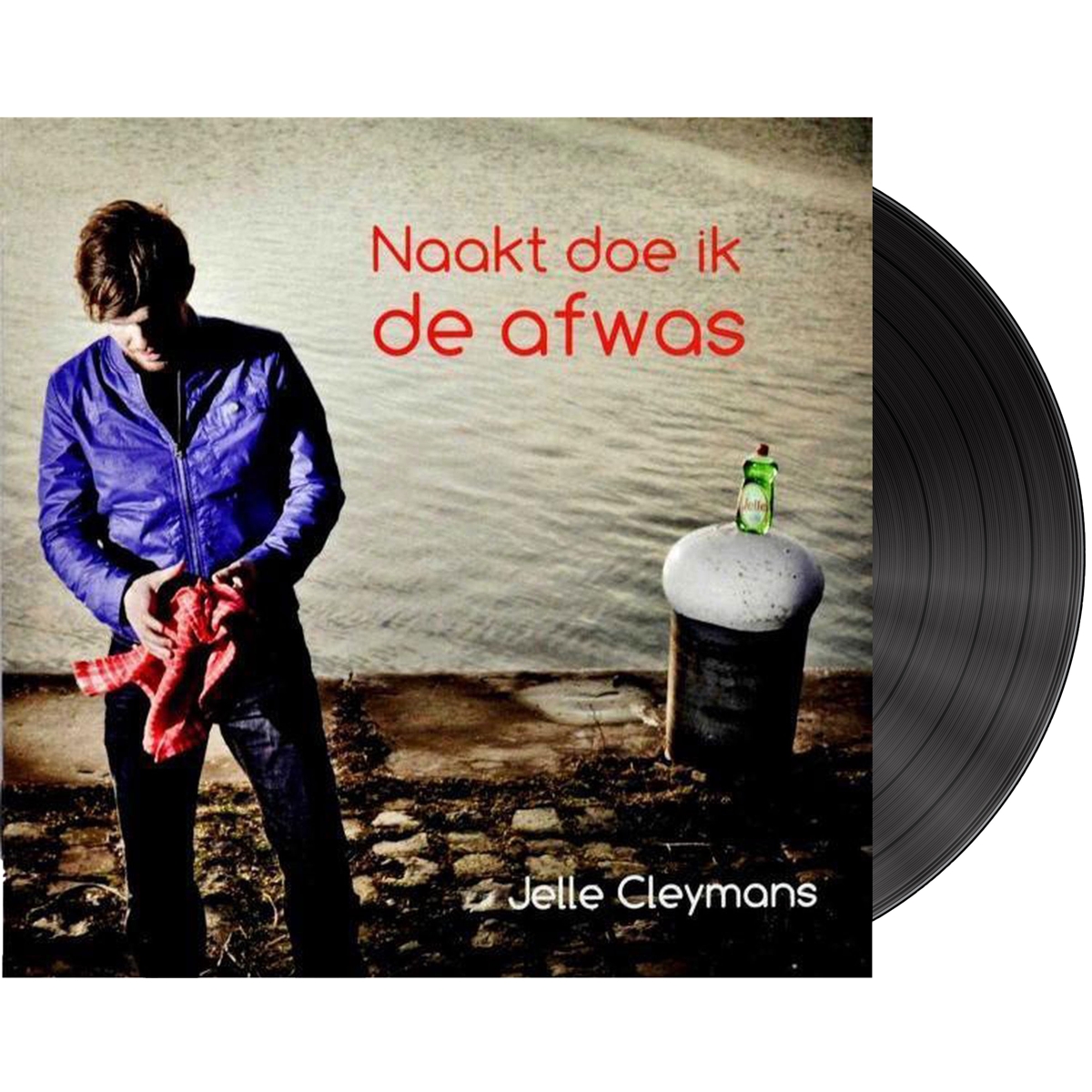 Jelle Cleymans - Naakt doe ik de afwas LP