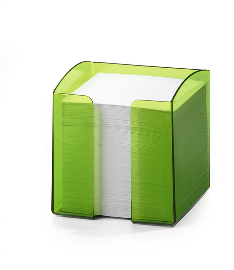 Durable Note Box Trend Limoen Transparant