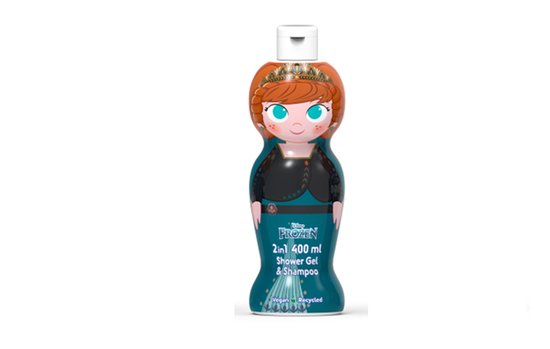 Frozen II Douchegel & Shampoo 400 ml Anna