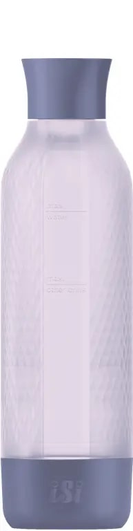 iSi Bruiswaterfles Twist'n Sparkle Virtuoso Lilac 950ml