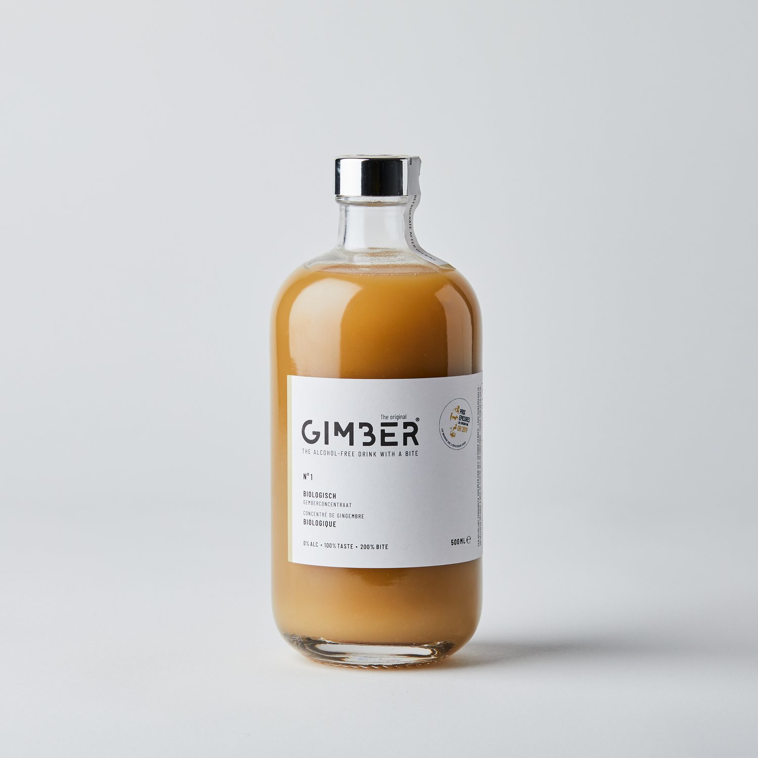 GIMBER N°1 The Original 500ml - Dare Life, Drink GIMBER