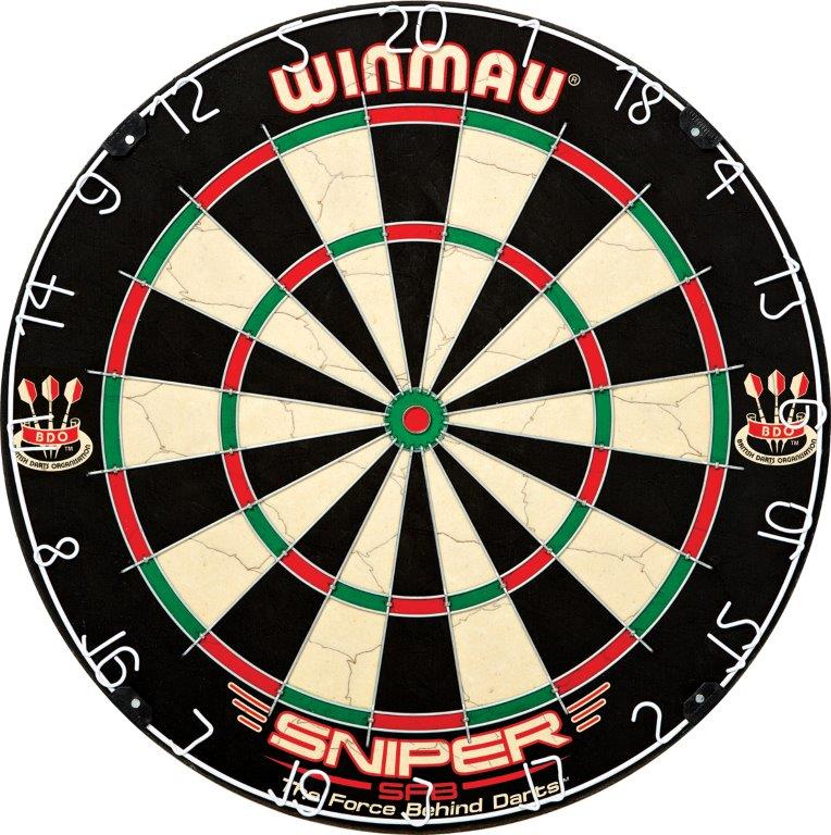 Winmau Sniper Plus Dartbord met darts