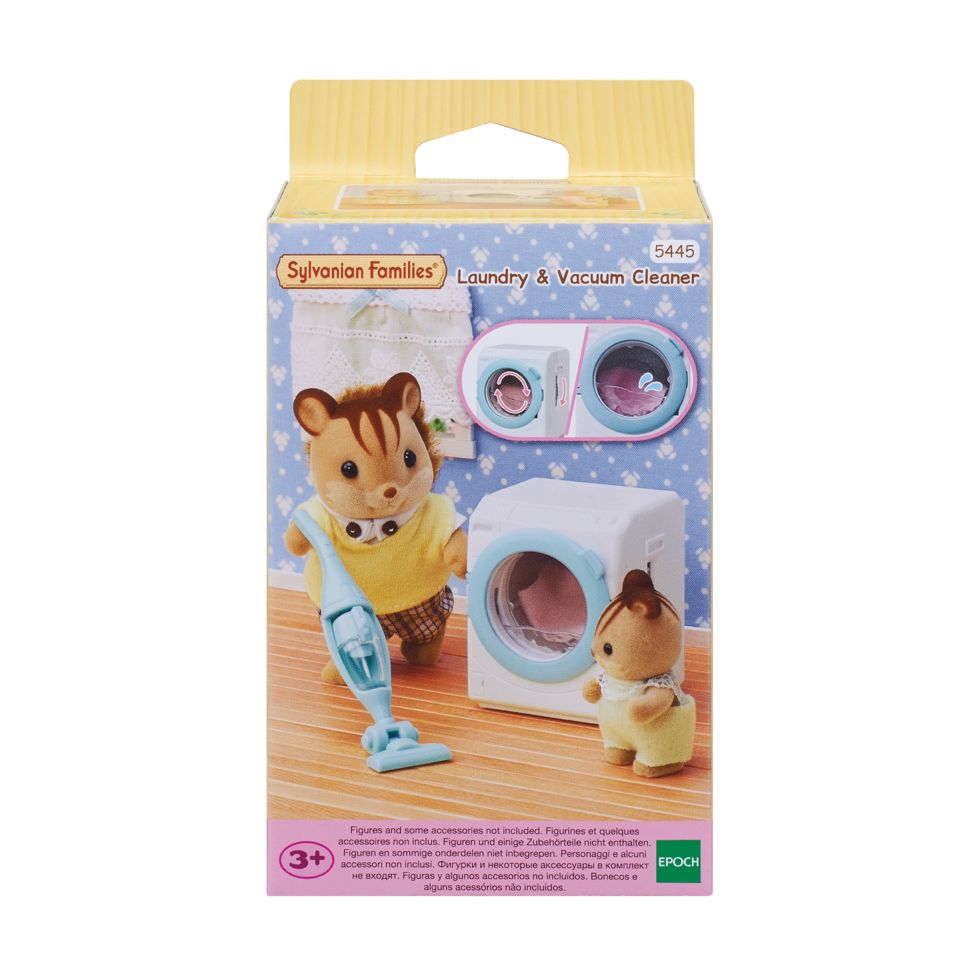 Sylvanian Families 5445 Wasmachine en Stofzuiger