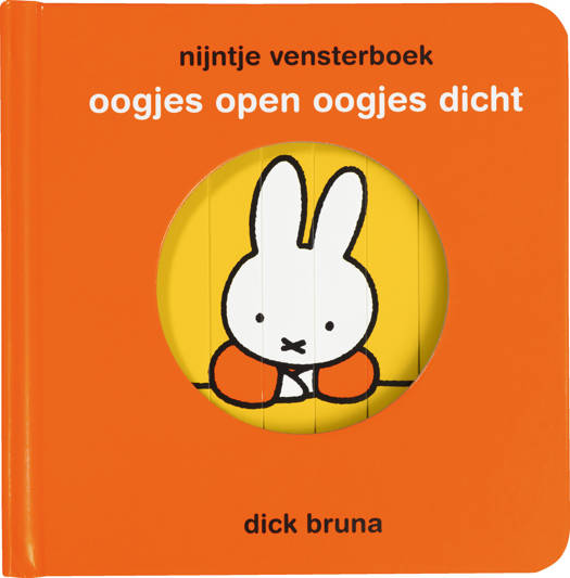 Nijntje Vensterboek - Oogjes open Oogjes dicht +1j