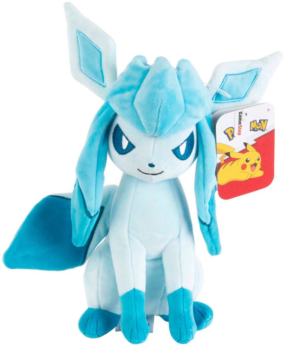 Pokemon Glaceon Knuffel 20 cm