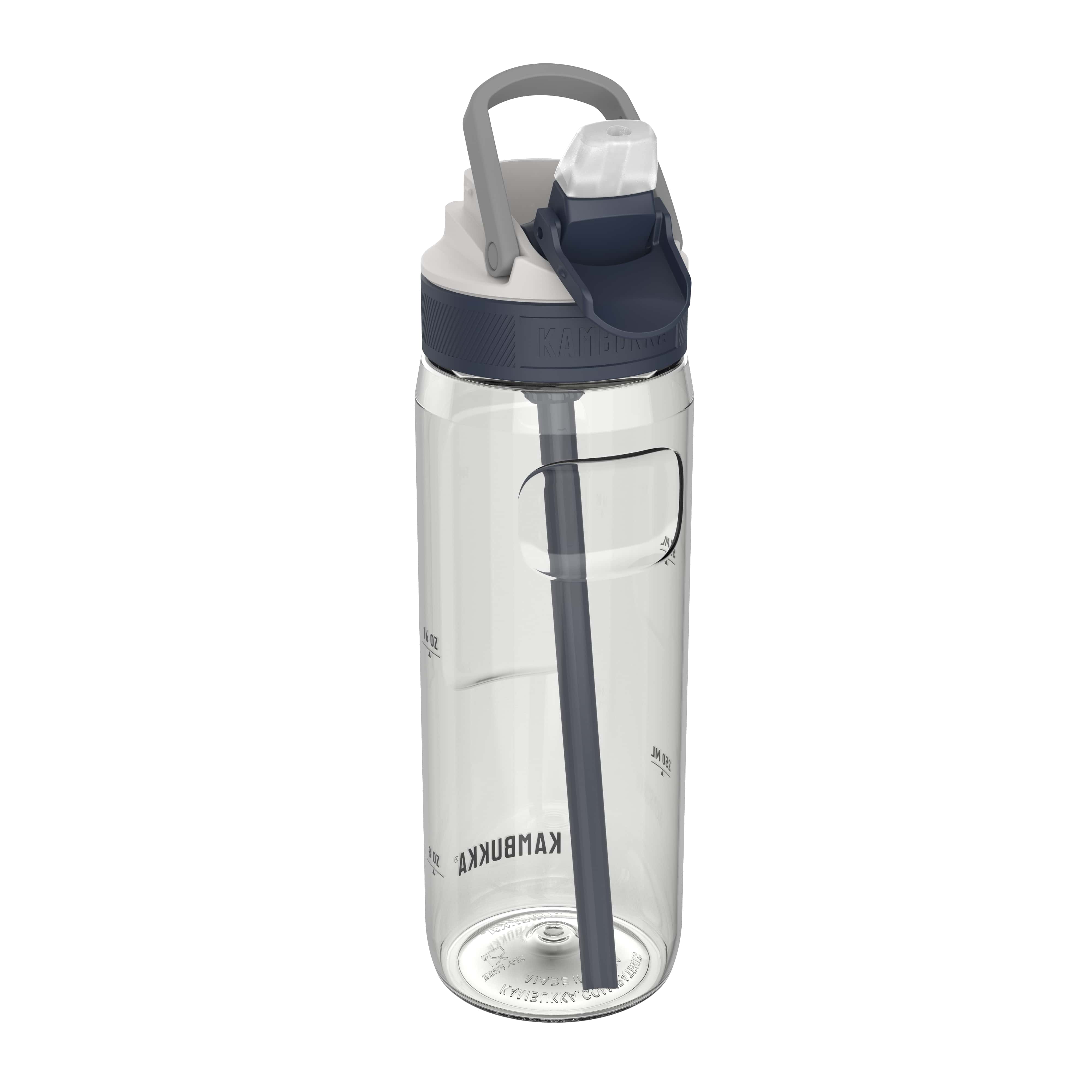 Kambukka Drinkfles Lagoon 750ml Clear - met Rietje in Deksel - Tritan Renew