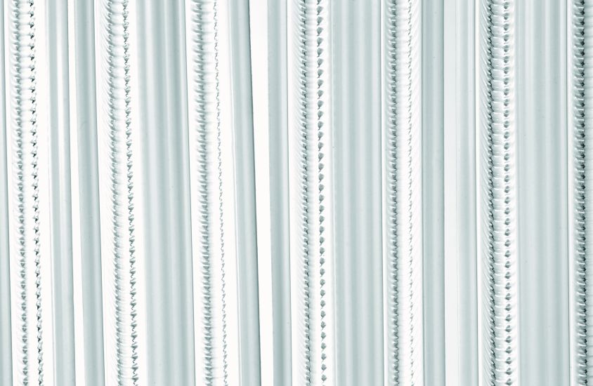 Deurgordijn Lumina Wit 220x100 cm - Extra Zware Uitvoering