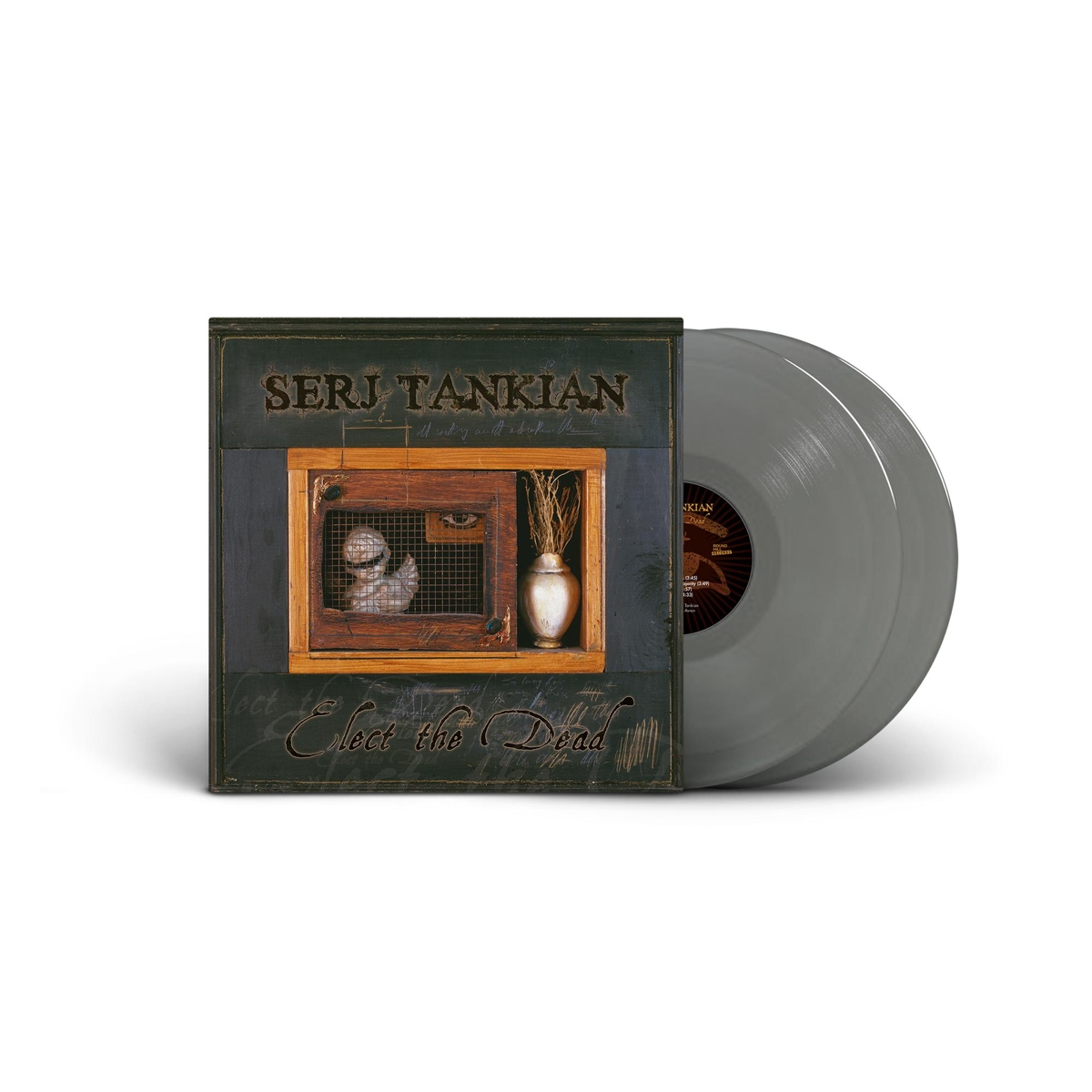 Serj Tankian - Elect The Dead 2LP Grey Etched Coloured Vinyl Edition