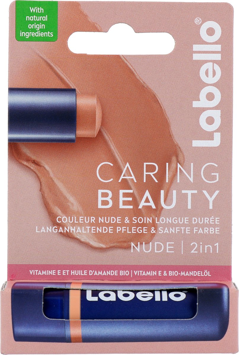 Labello Lipbalsem Beauty 2in1 Nude 4.8 g
