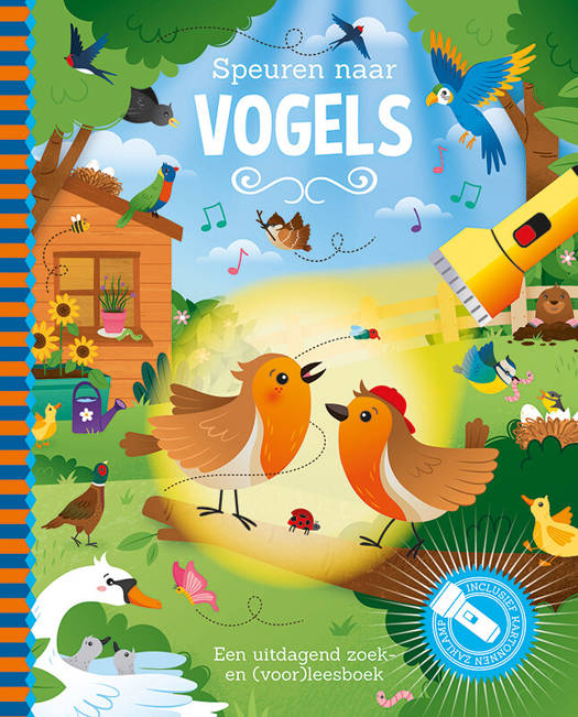 Zoek- en Voorleesboek - Speuren naar Vogels