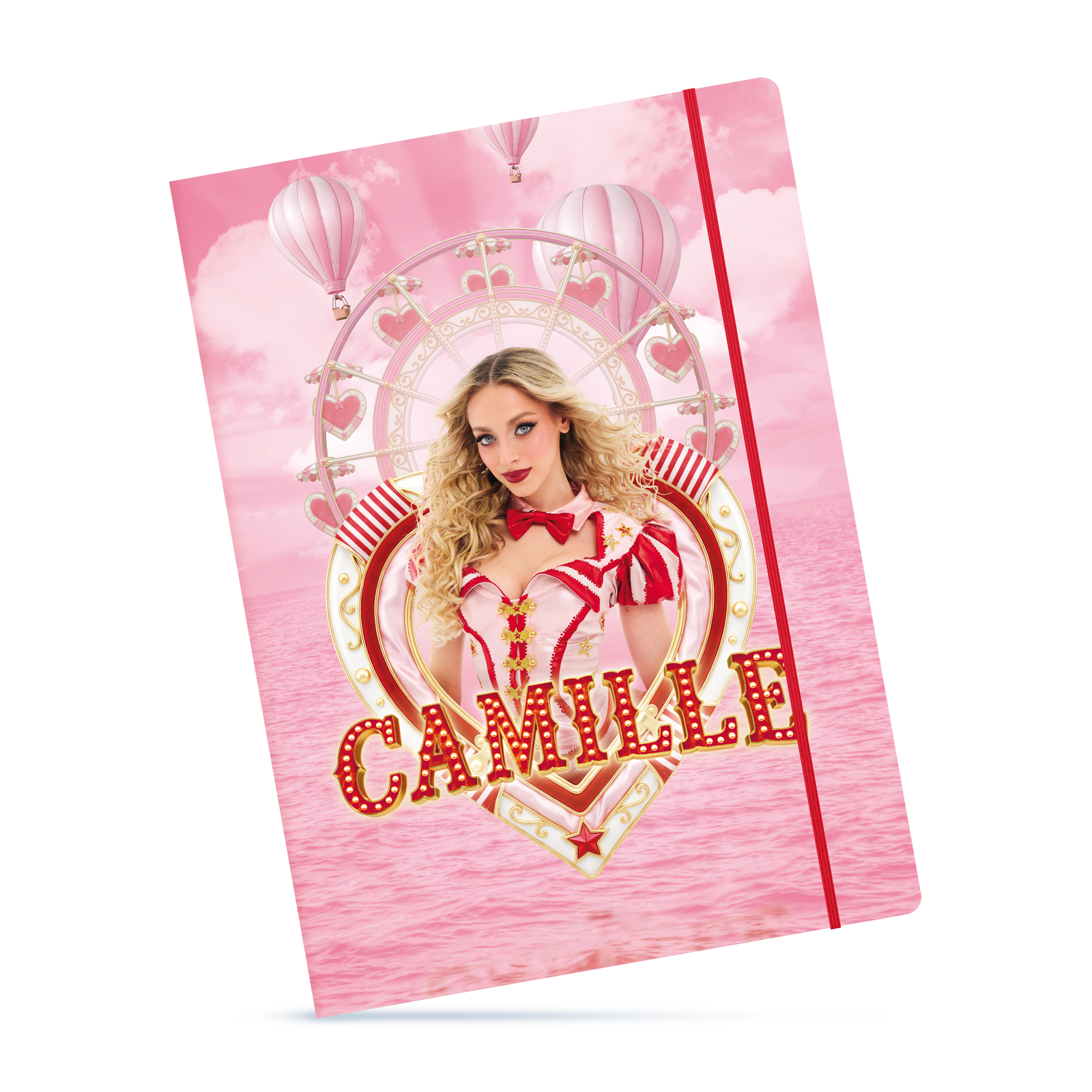 Camille Elastomap A4 Editie 2026