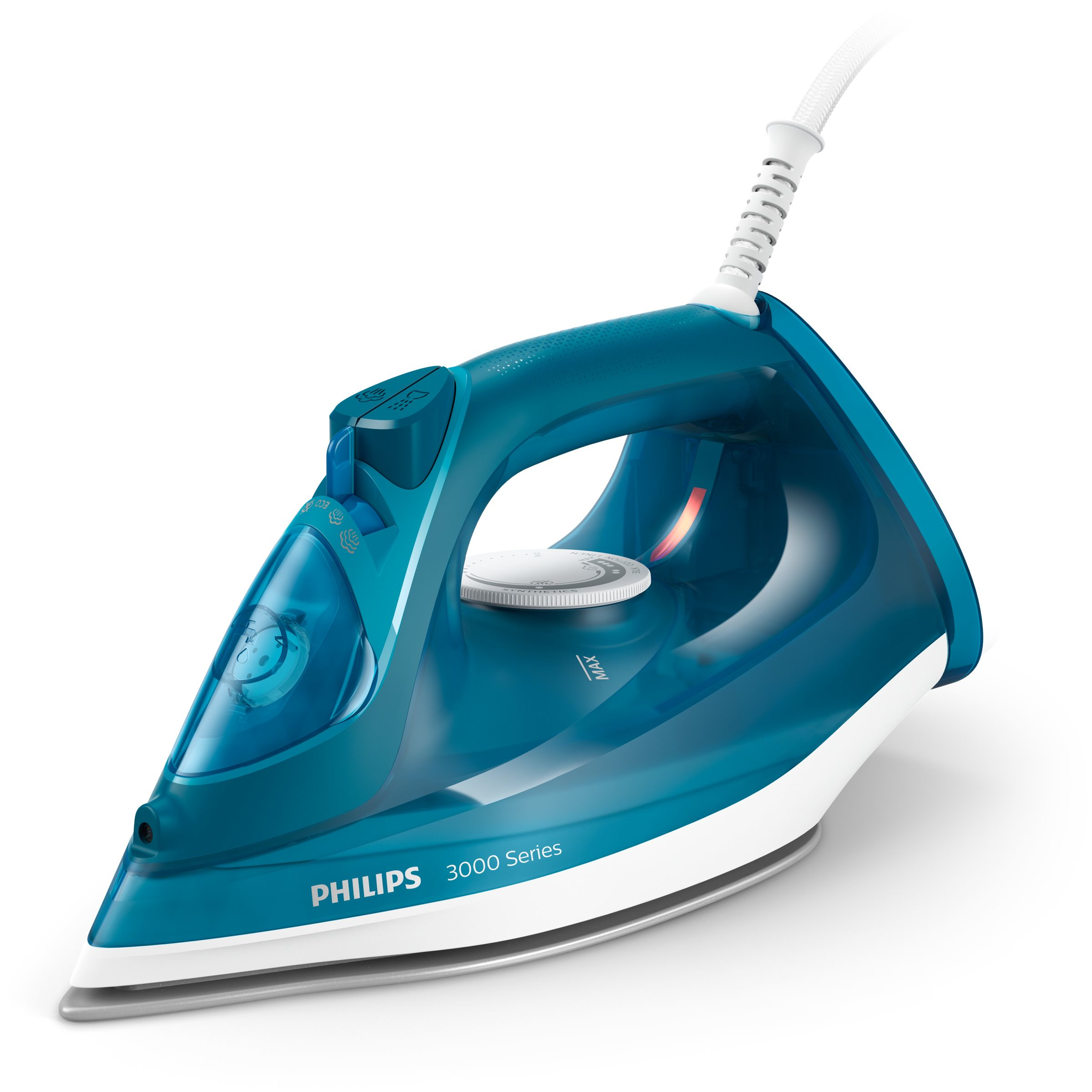 Philips Stoomstrijkijzer DST3040/70 2600 Watt, 200 gr stoomstoot