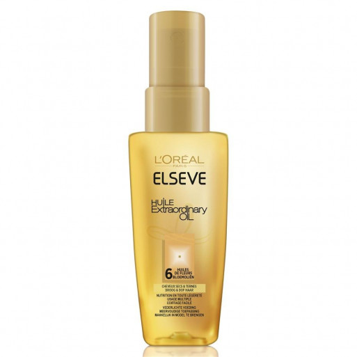 Elseve Haarolie Extraordinary Alle Haartypes 50 ml