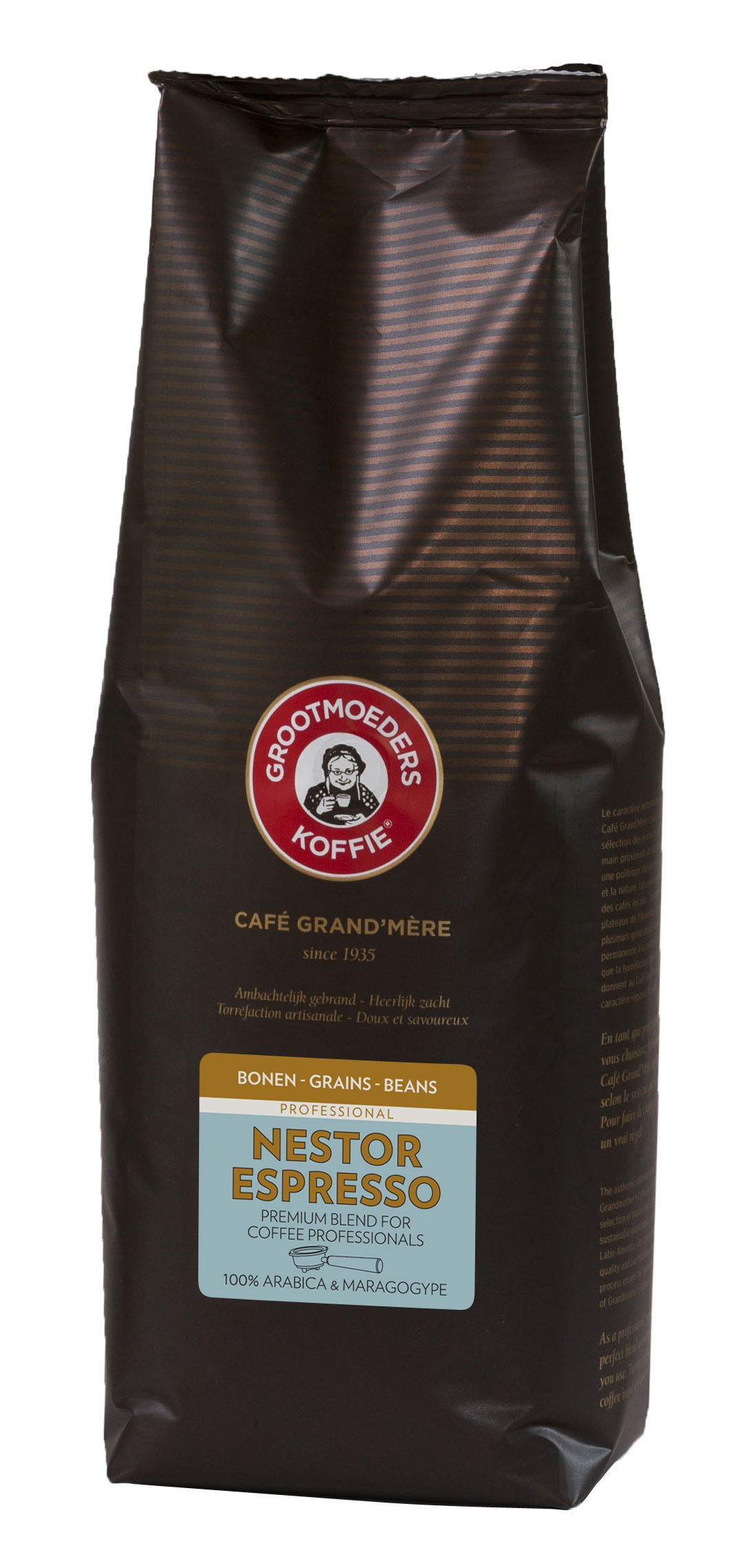 NESTOR Espresso 1kg Koffiebonen Grootmoeders Koffie