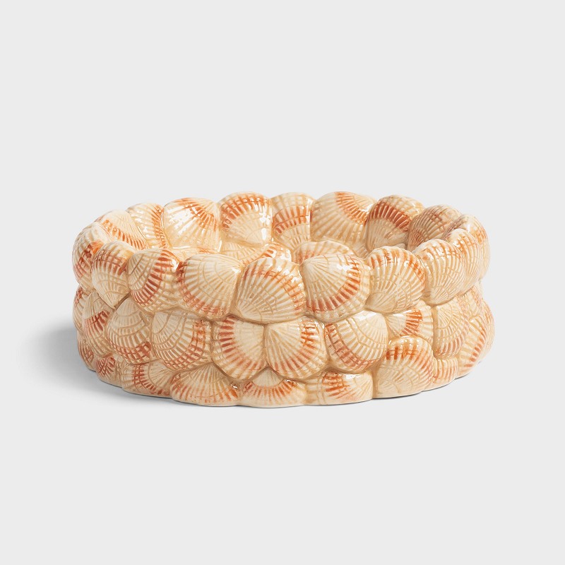 Klevering Bowl Cockle 16x6.5 cm