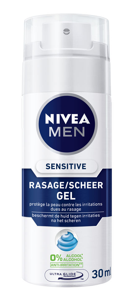 Nivea for Men Scheergel Mini 30 ml