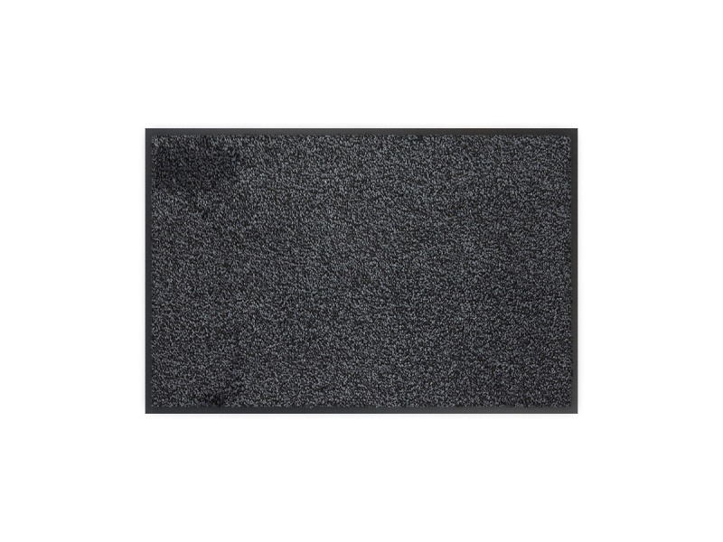 Deurmat Microm Staalgrijs 60x40 cm - Fleximat
