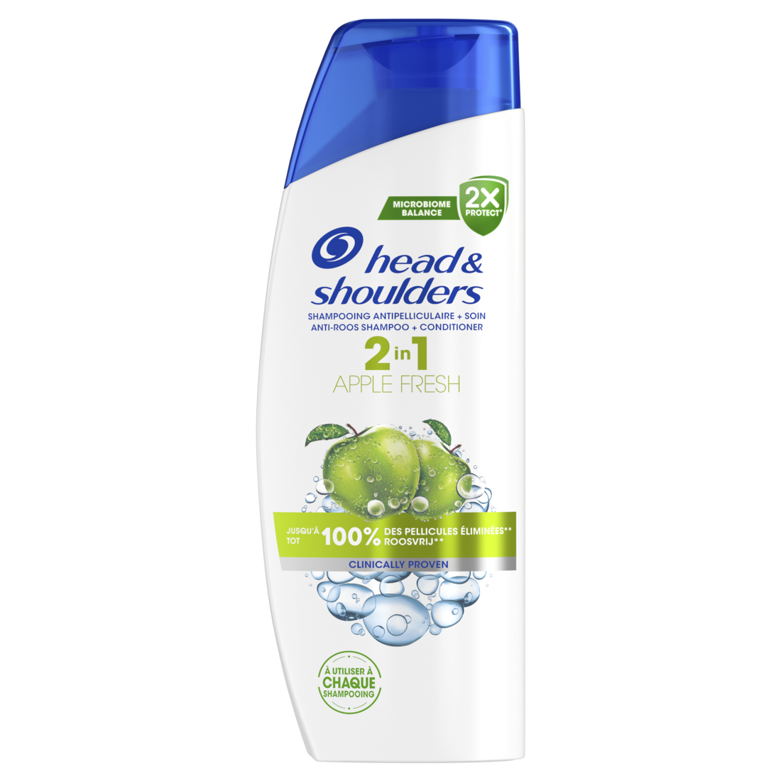 Head&Shoulders Shampoo 2in1 Appel 300 ml