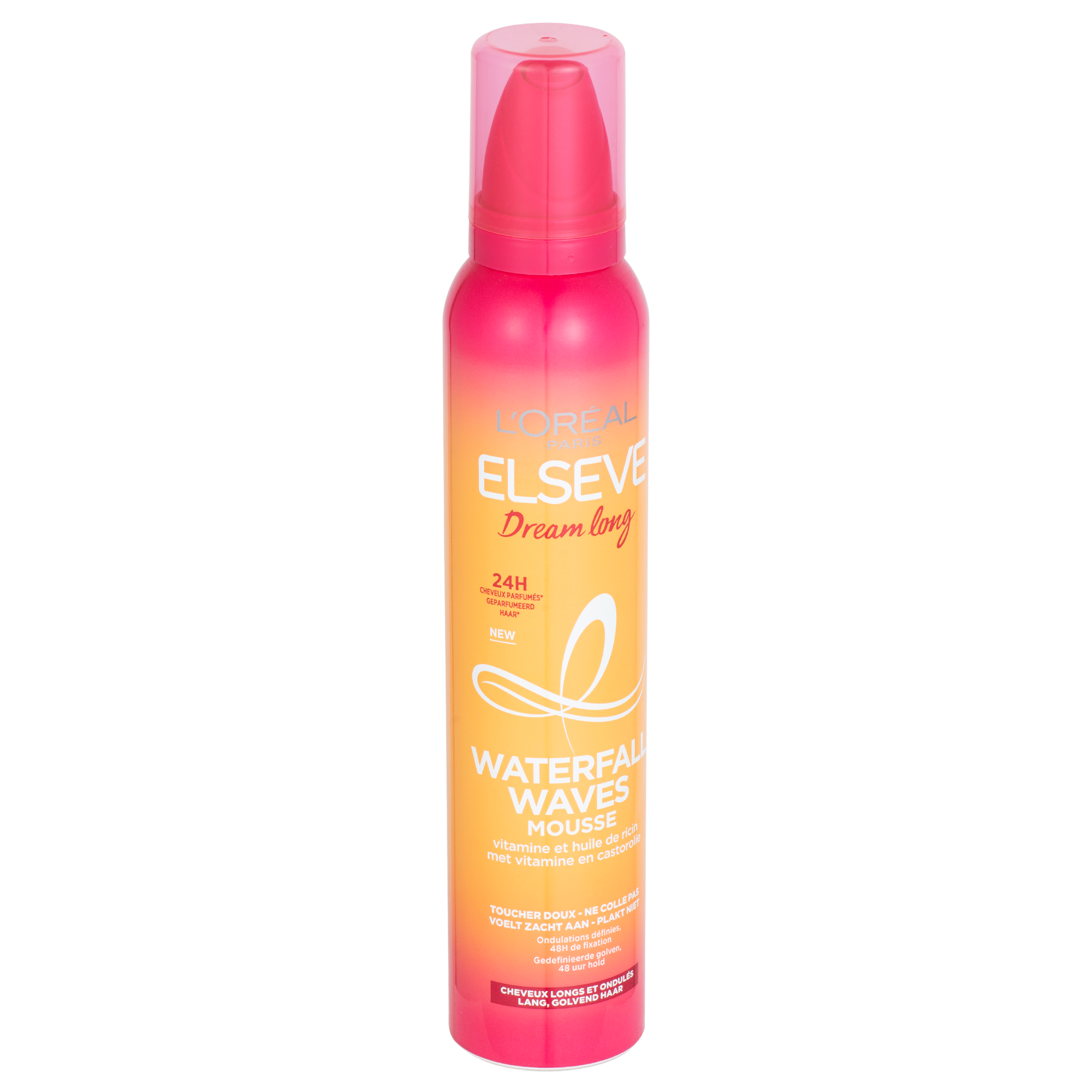 Elseve Haarmousse Dream Long Waterfall Waves 200 ml