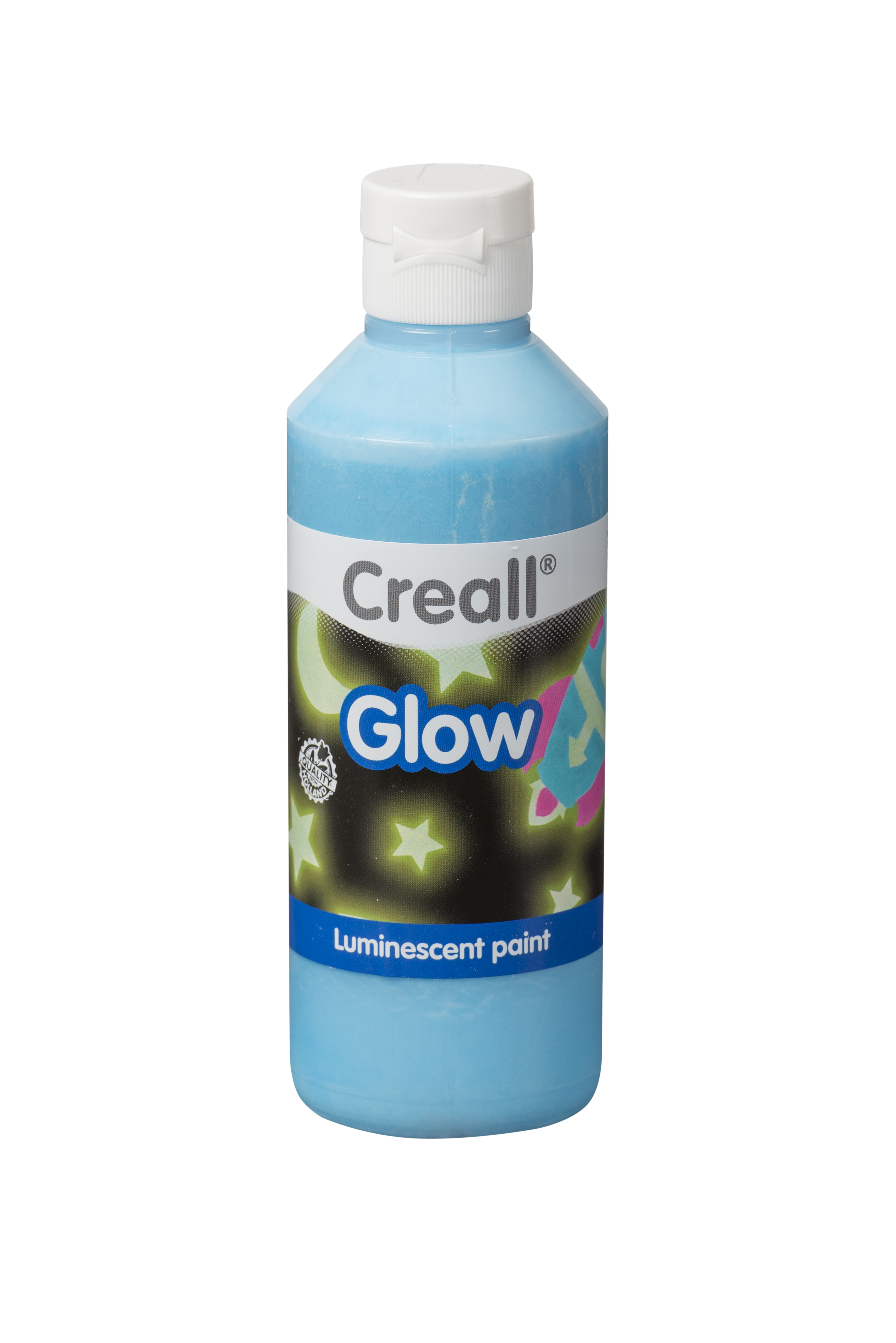 Creall Plakkaatverf Glow 250 ml Blauw
